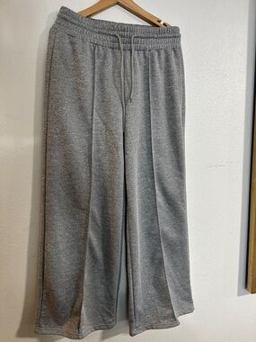 SHEIN Heather Gray Drawstring Sweatpants